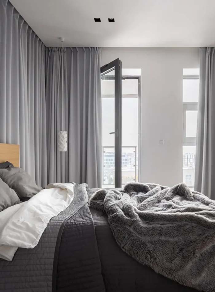 Aura blockout curtains