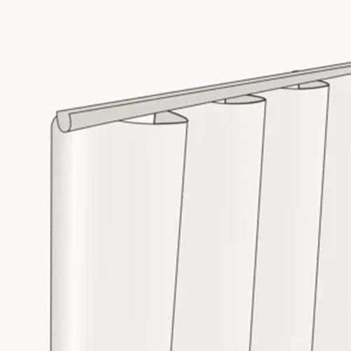 S-Wave hook tape curtain heading