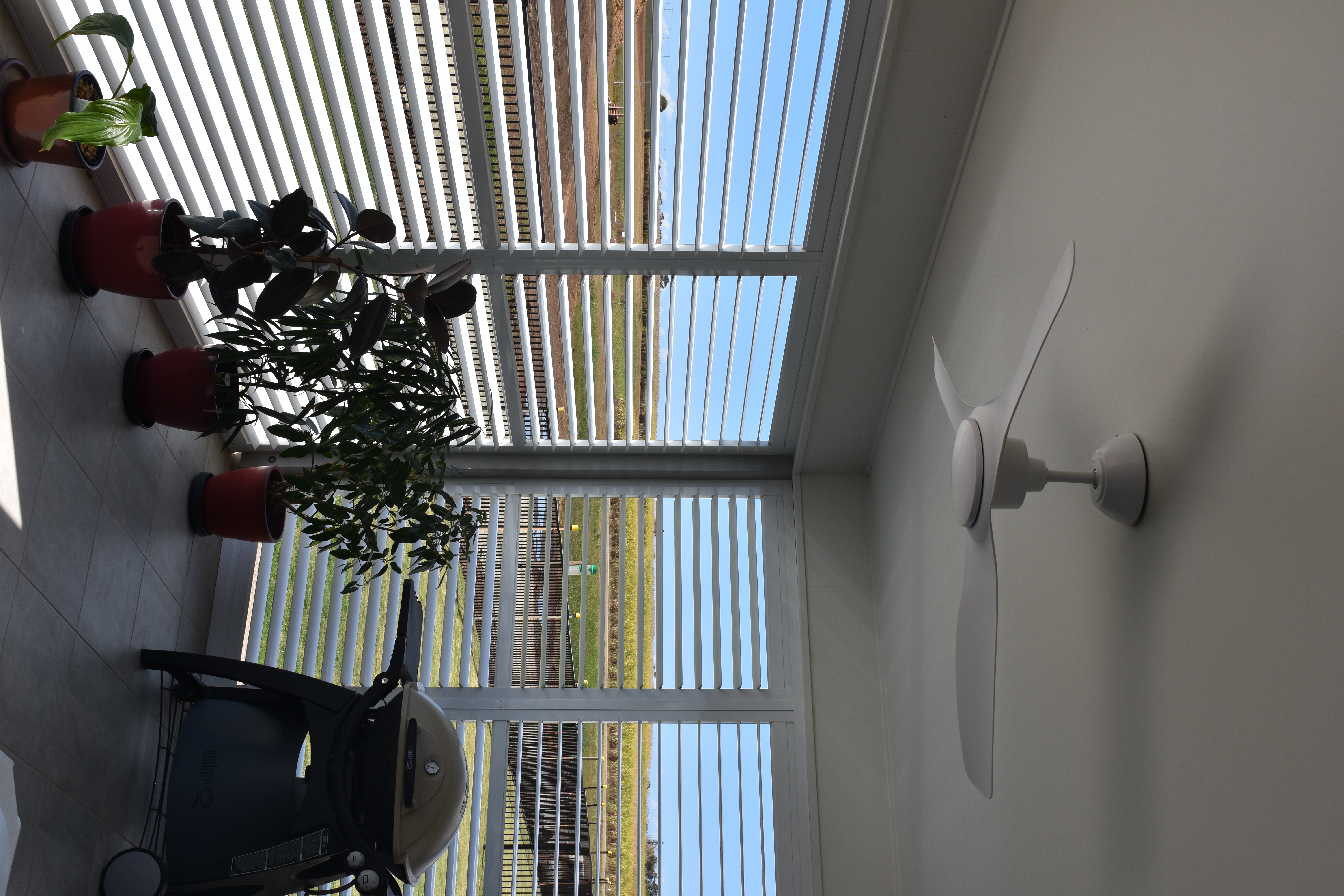 Plantation shutter installation