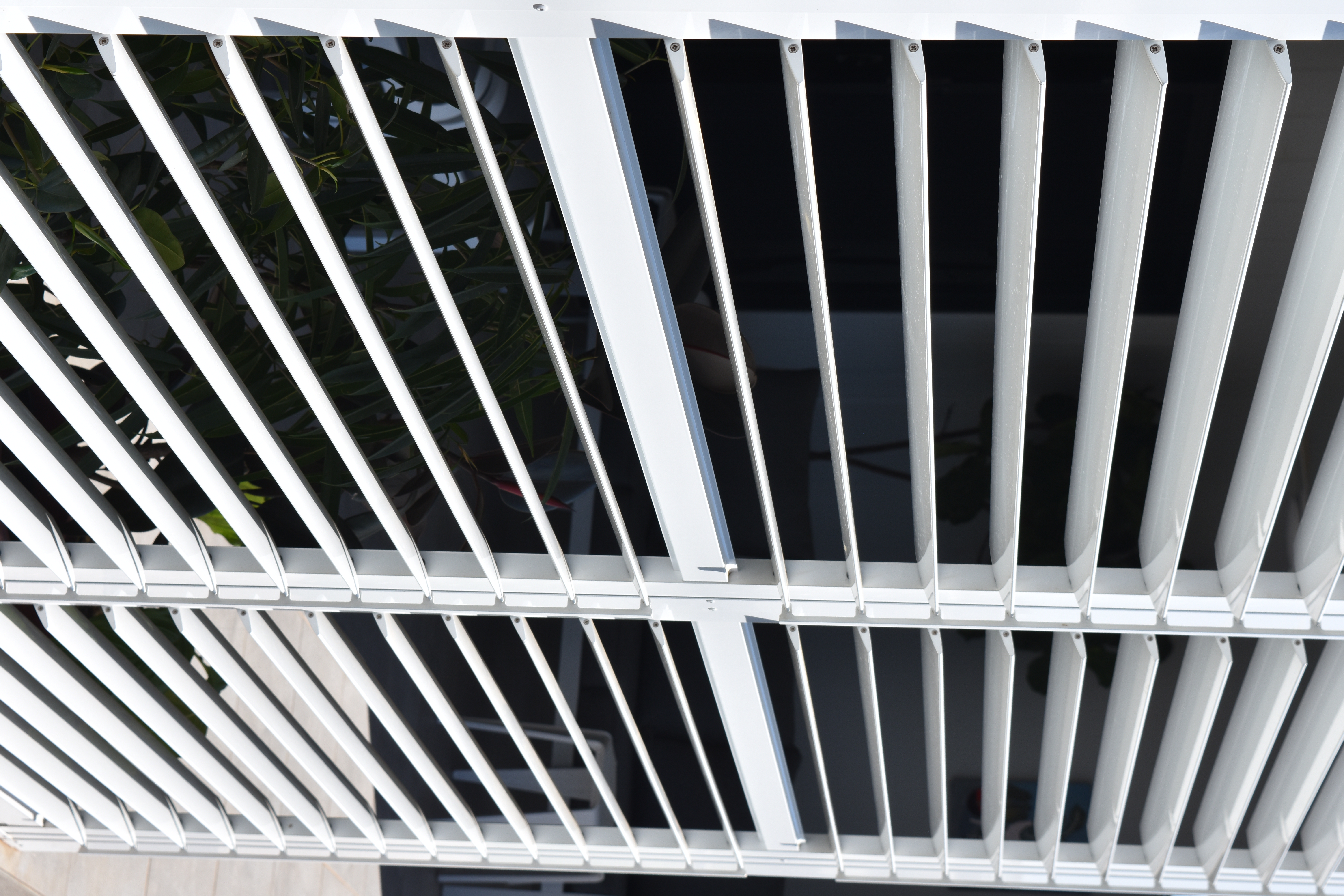 Plantation shutter styles