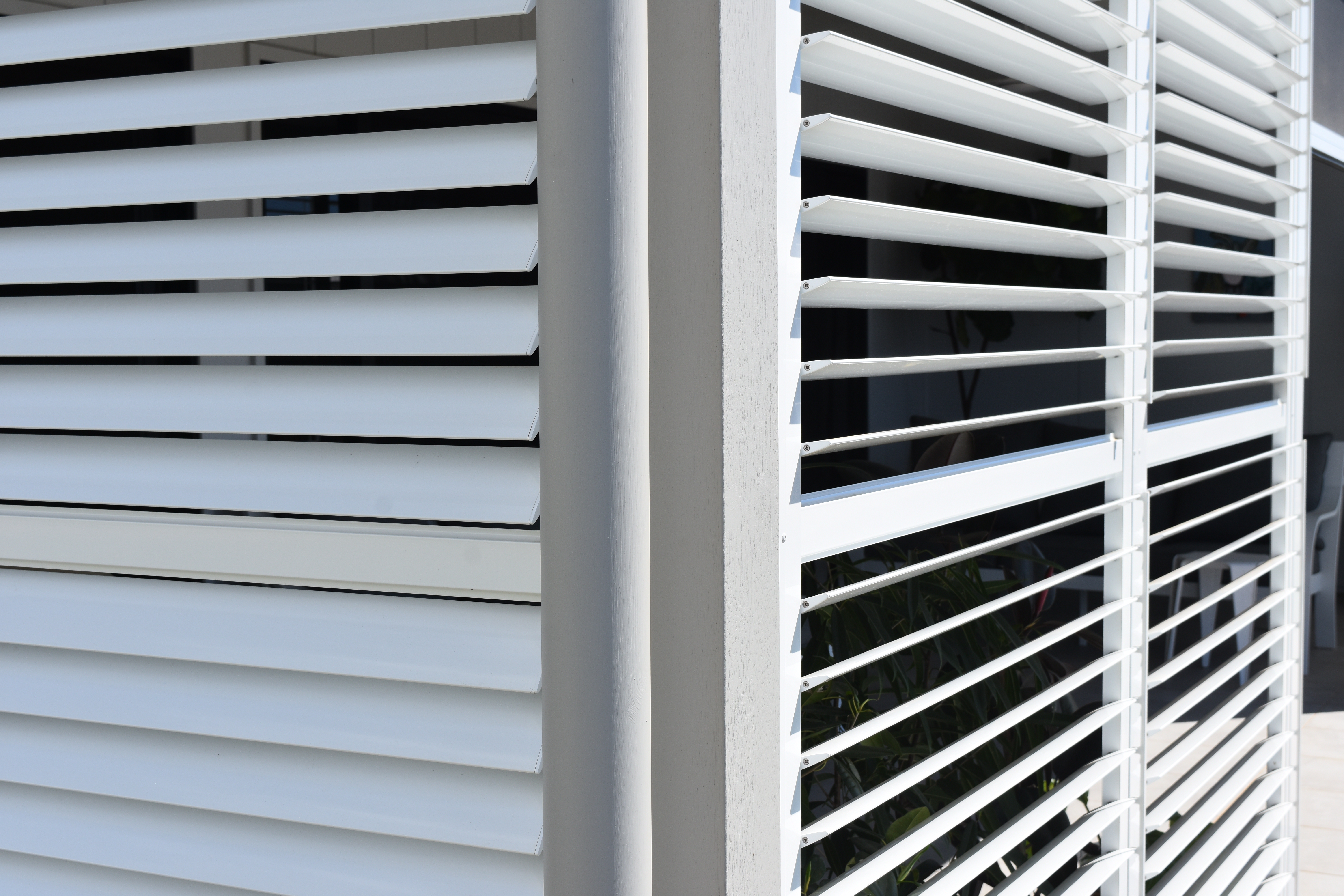 Australian-made aluminium plantation shutters