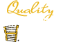 quality discount shutters logo