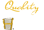 quality discount shutters logo