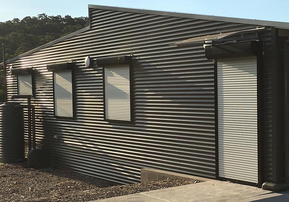 roller shutters